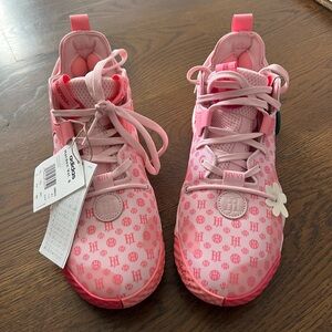 Adidas James Harden vol 6 basketball shoes size mens 9